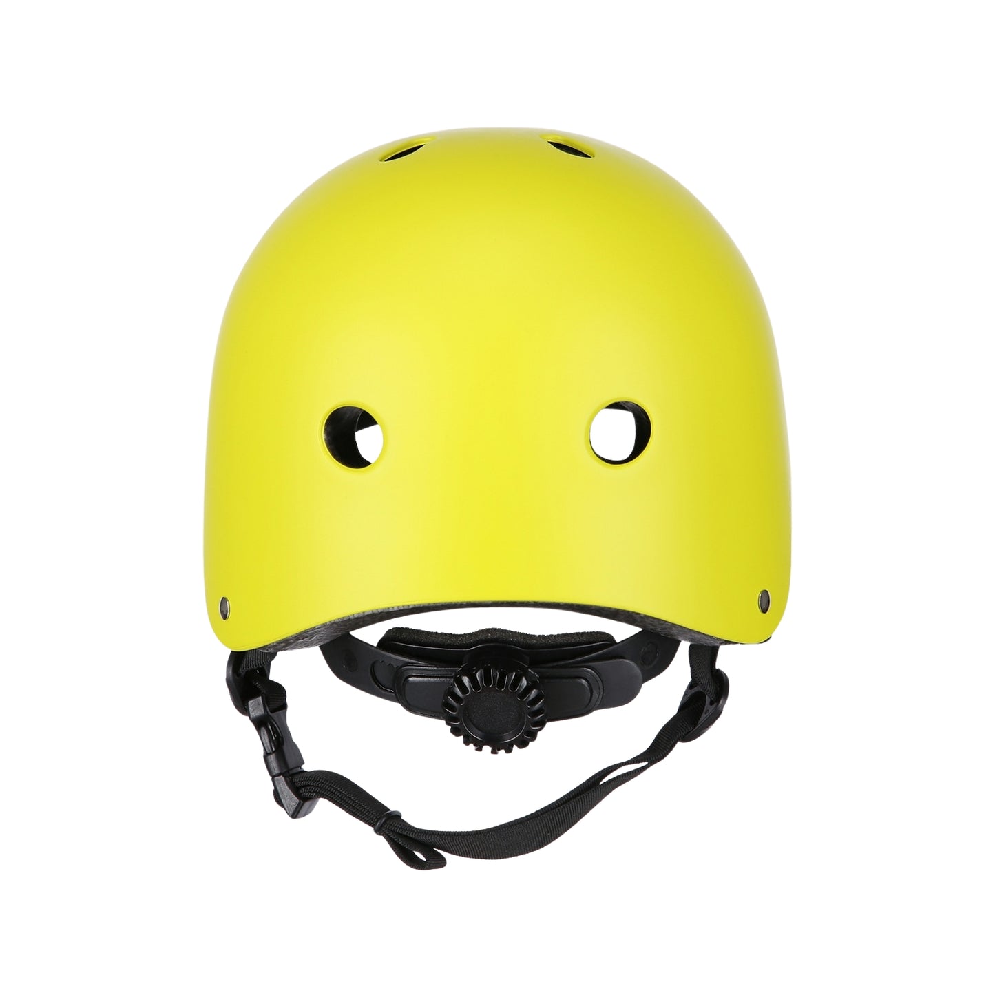Helmet with Protectors Set, Yellow, Size S
