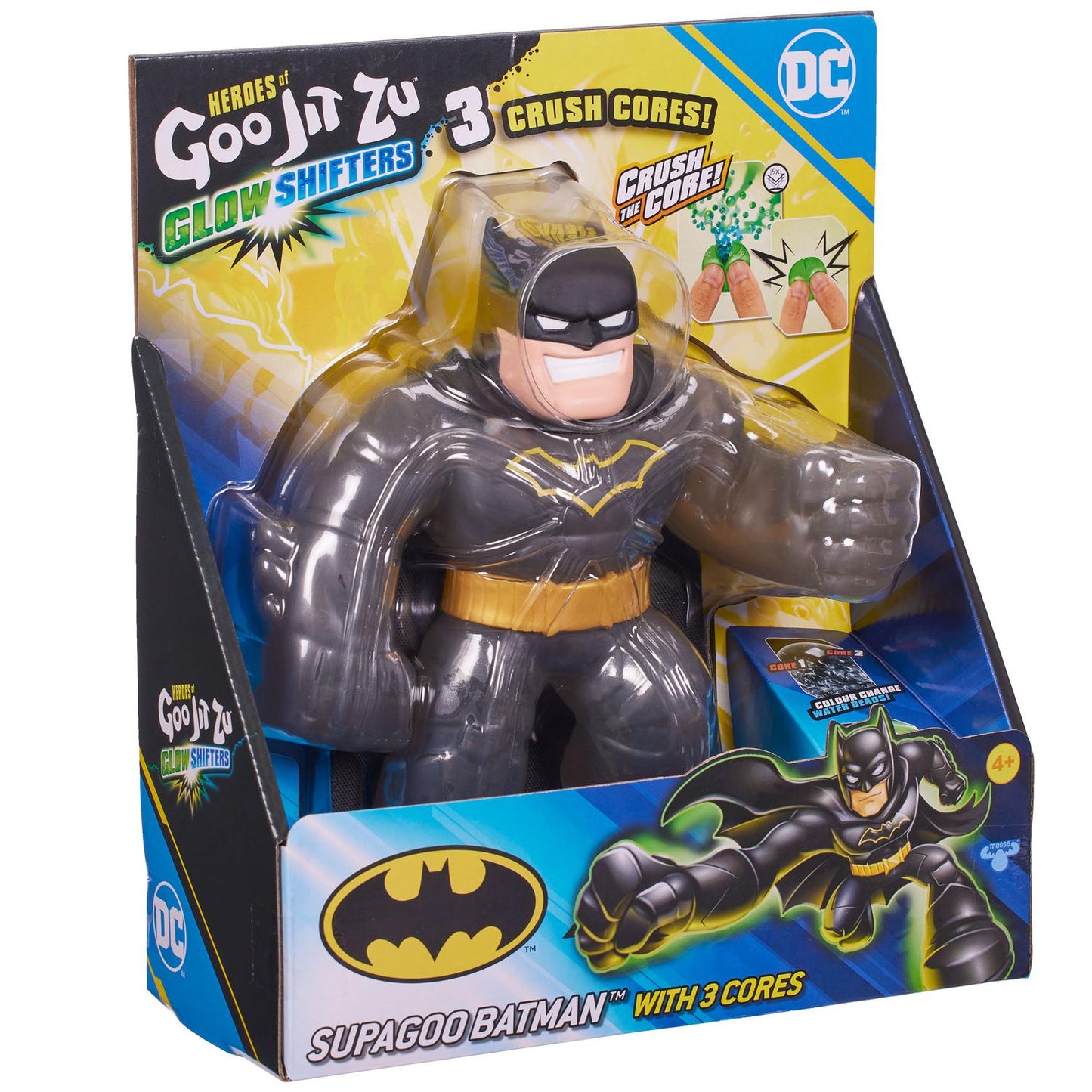 Heroes Of Goo Jit Zu Dc Goo Shifters Figure - Batman