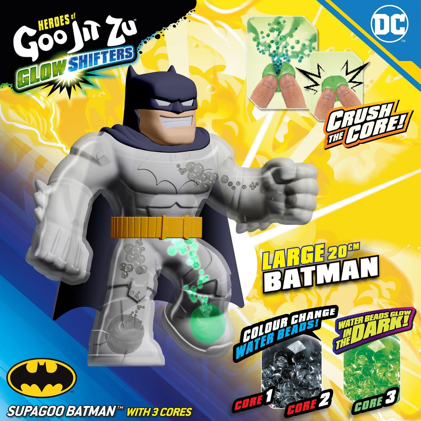 Heroes Of Goo Jit Zu Dc Goo Shifters Figure - Batman