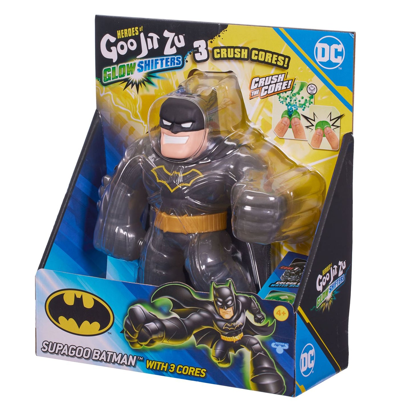 Heroes Of Goo Jit Zu Dc Goo Shifters Figure - Batman