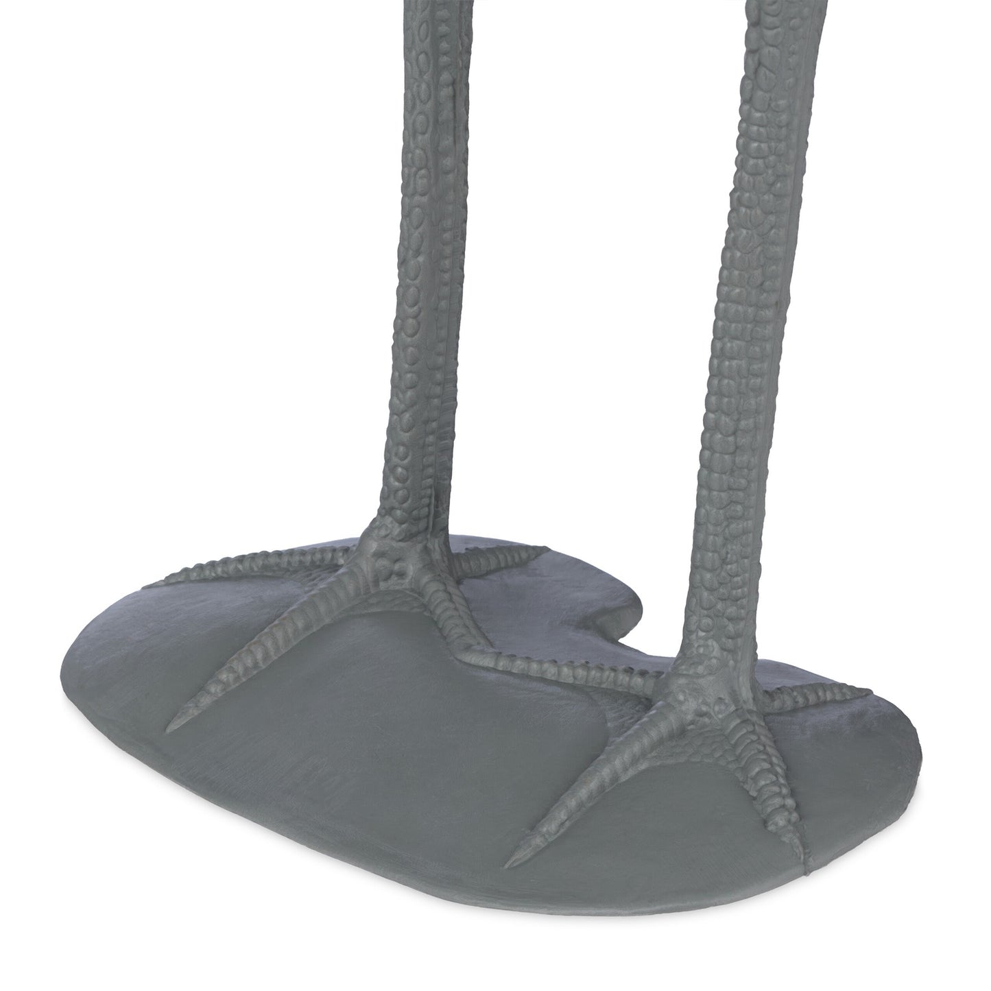 Heron Decoy for Pond Protection – White, Durable Plastic