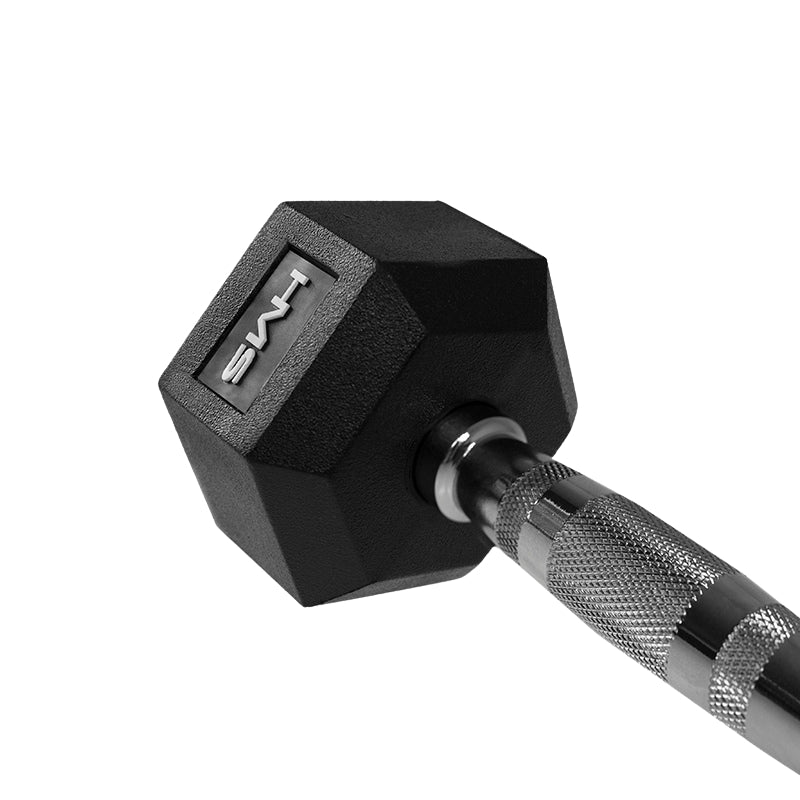 Hex Dumbbell 16 kg – Durable, Anti-Roll Design