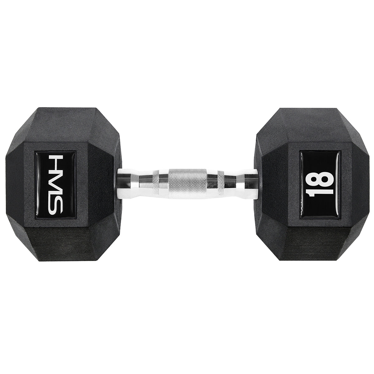 Hex Dumbbell 18 kg – Durable Gym Equipment