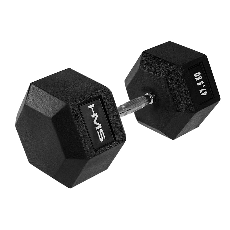 Hex Dumbbell 47.5 kg – Durable Weight Training Equipment