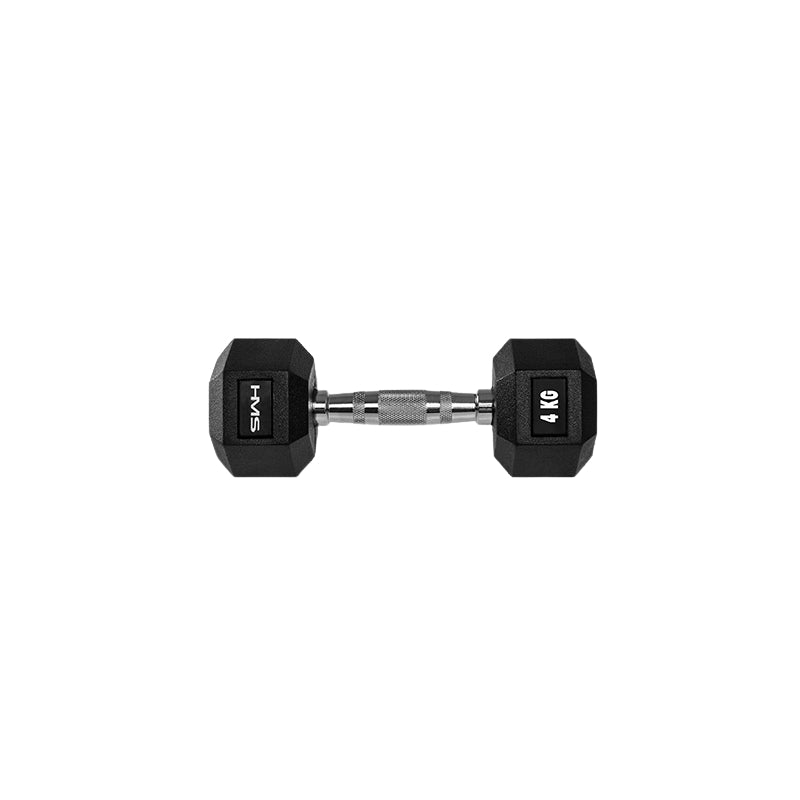 Hex Dumbbell 4 kg – Durable, Non-Slip Grip