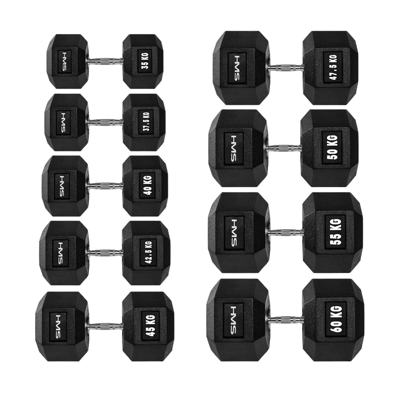 Hex Dumbbell 55kg – Durable, Versatile Weight Training