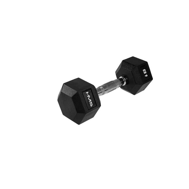 Hex Dumbbell 6 kg – Durable, Non-Slip Grip