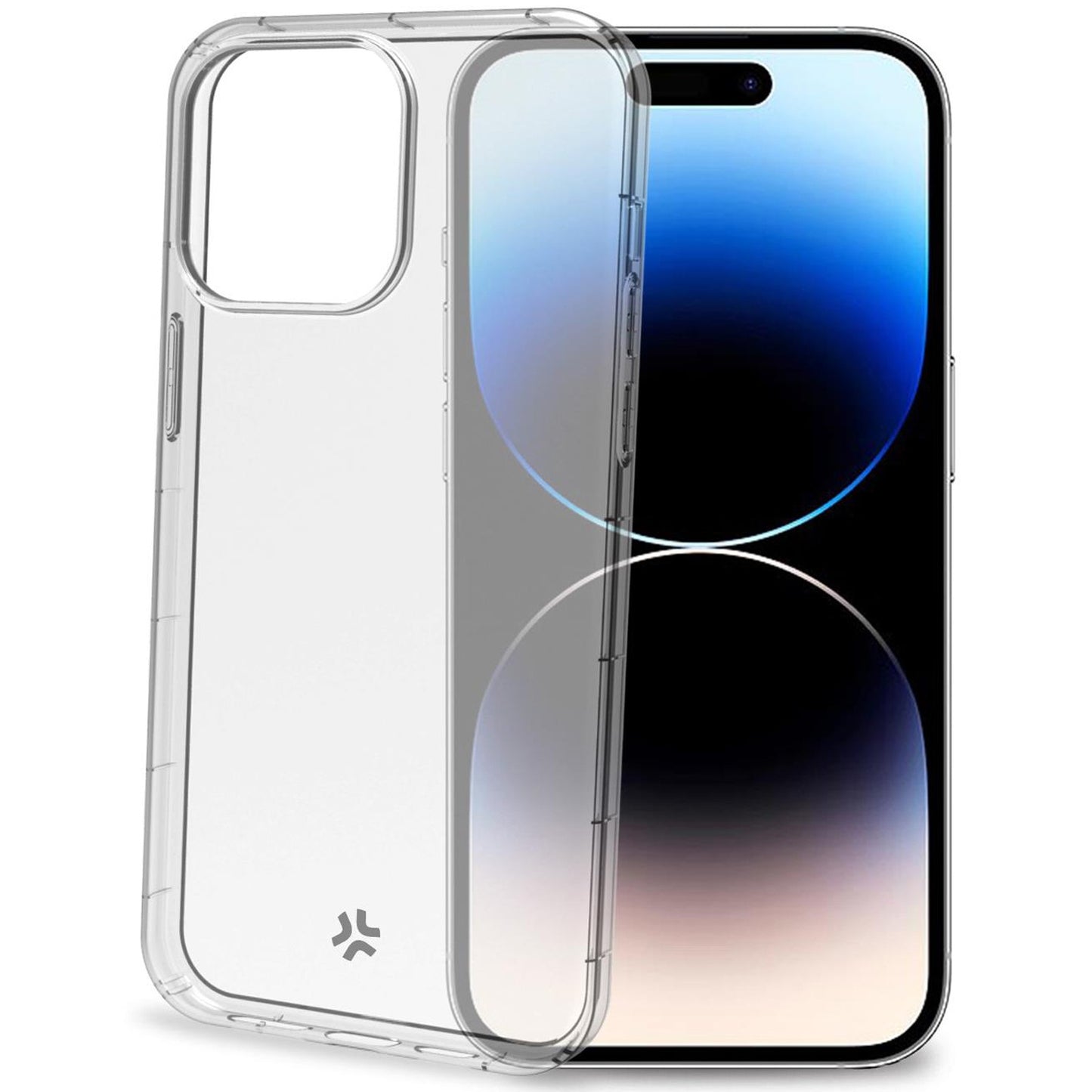 Hexagel Anti-shock case iPhone 15 Pro Transparent