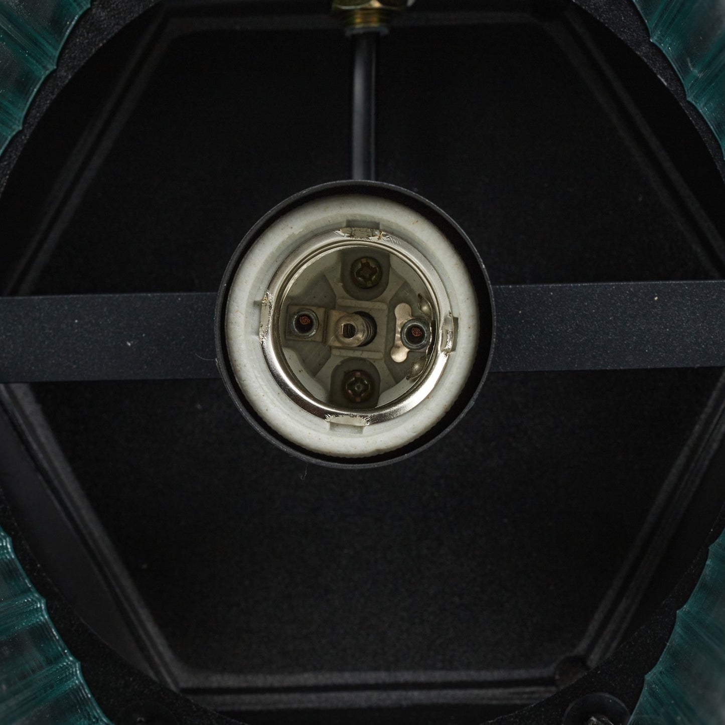 Hexagonal Outside Light for Walls