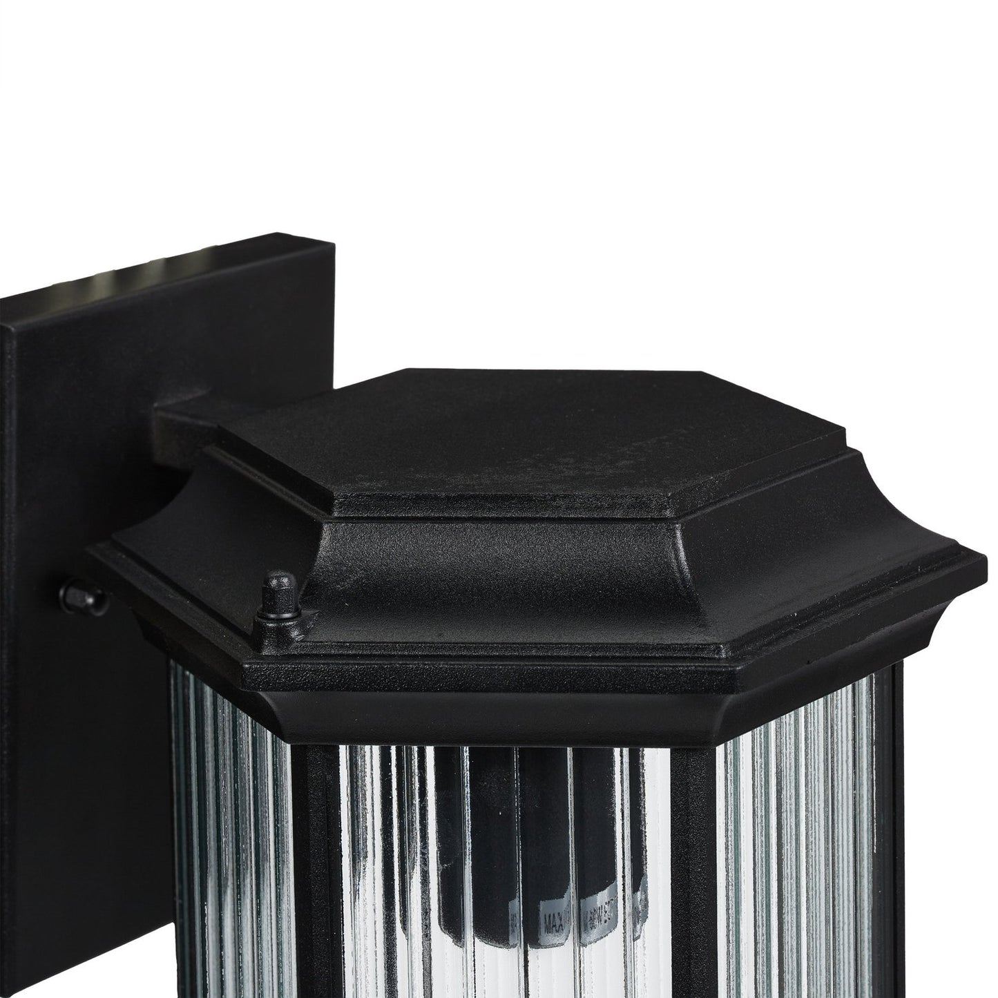 Hexagonal Outside Light for Walls
