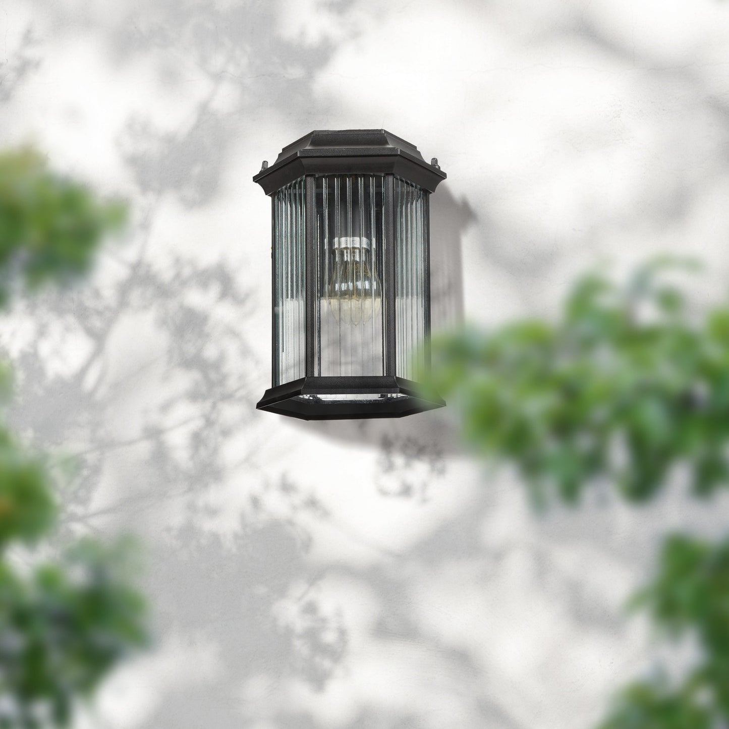 Hexagonal Outside Light for Walls