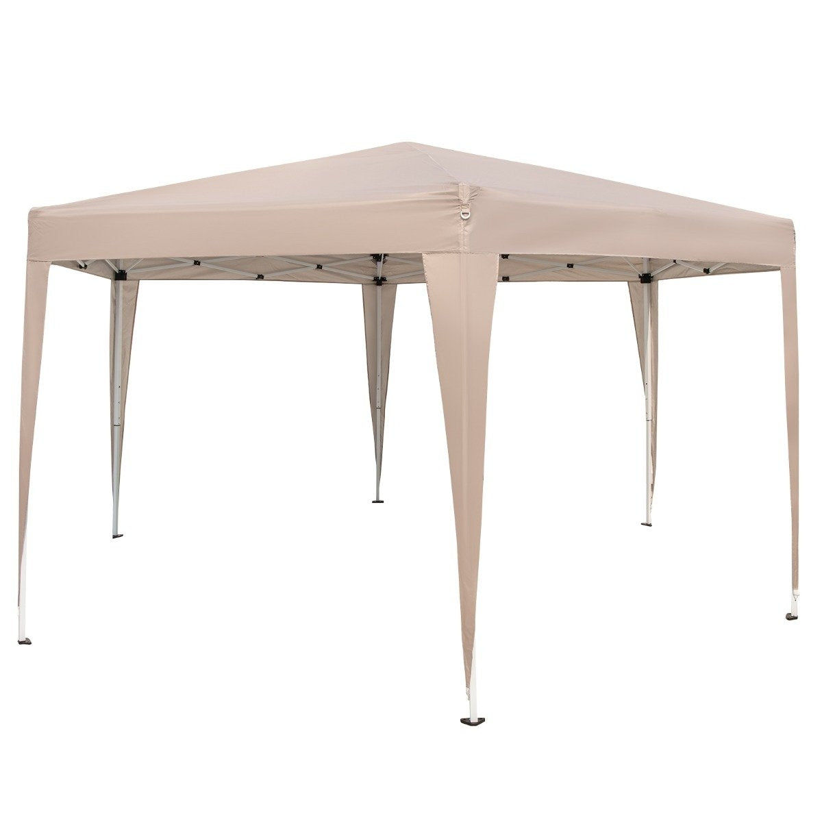 Hexagonal Pop-Up Canopy Tent with Carry Bag, 400x348 cm