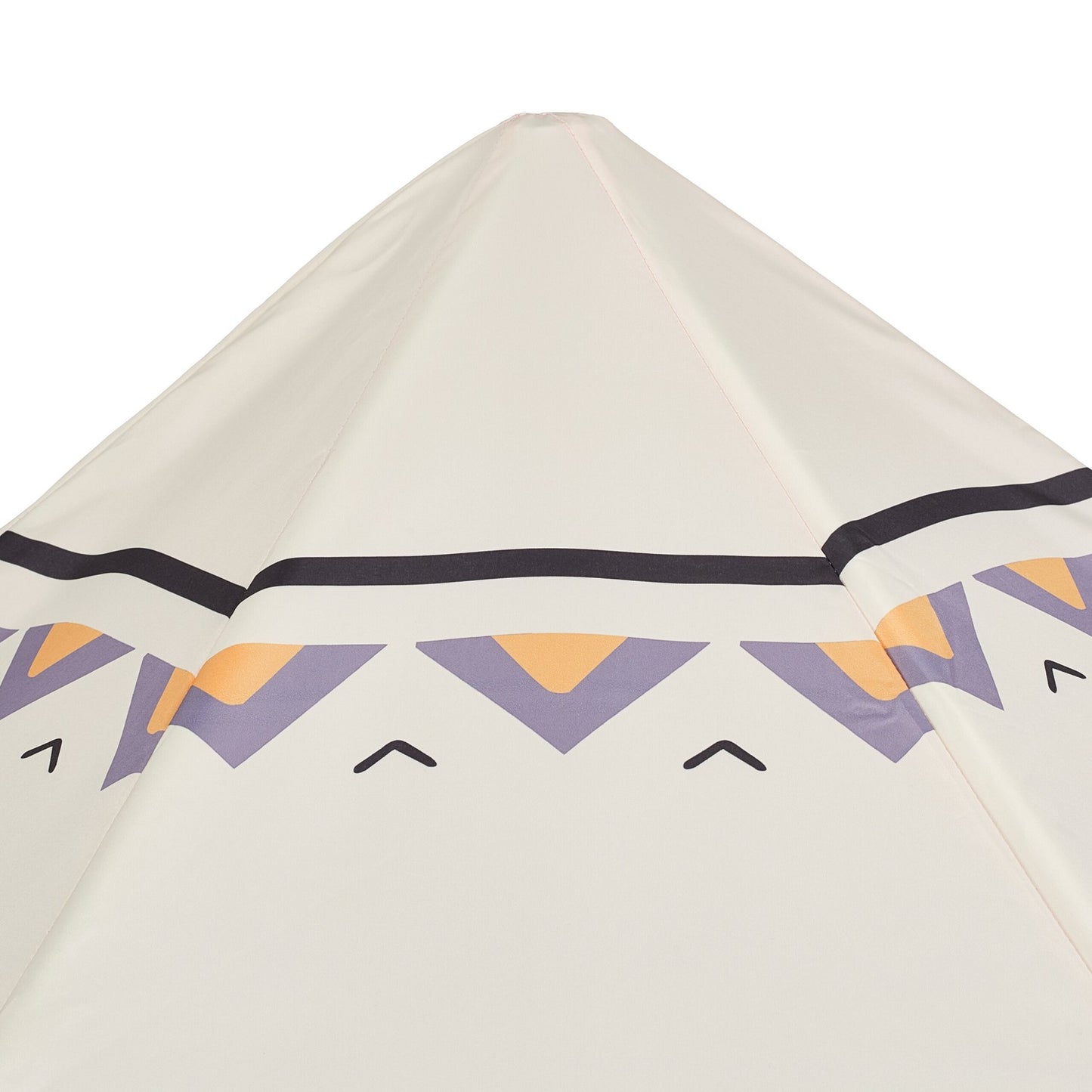 Hexagonal play tent