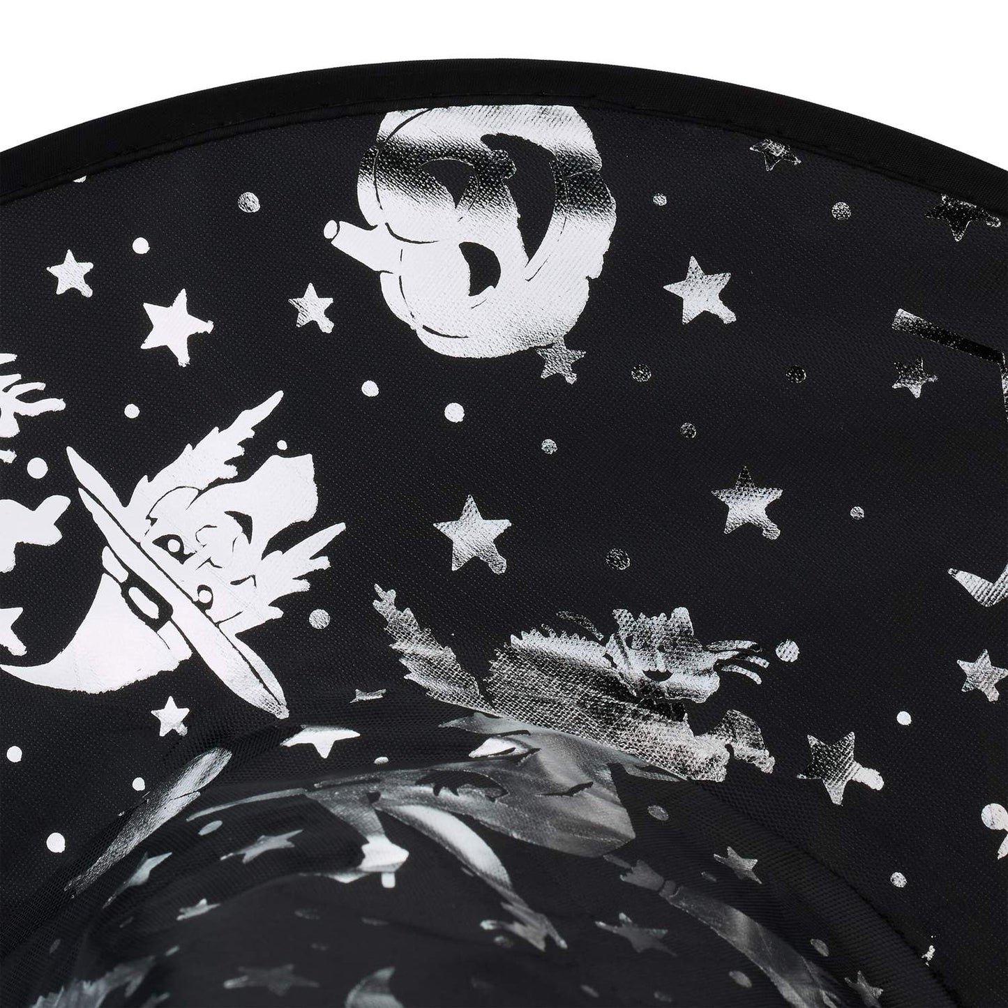 Hex hats with Halloween motifs 6-pack