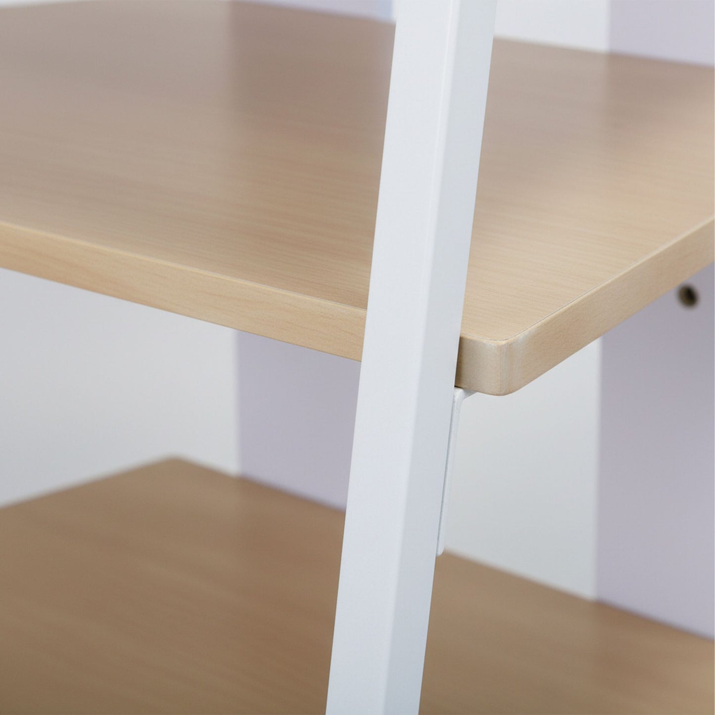 Hi-Fi Rack, 4 Shelves, Adjustable, Cable Organizer