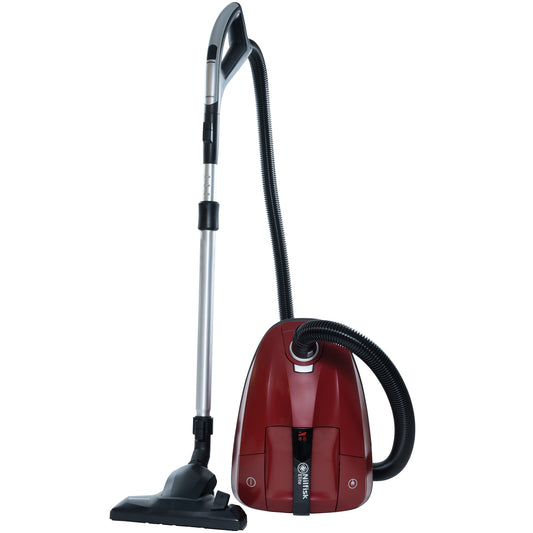 High-Performance Vacuum Cleaner with HEPA Filter, 3.6L Bag