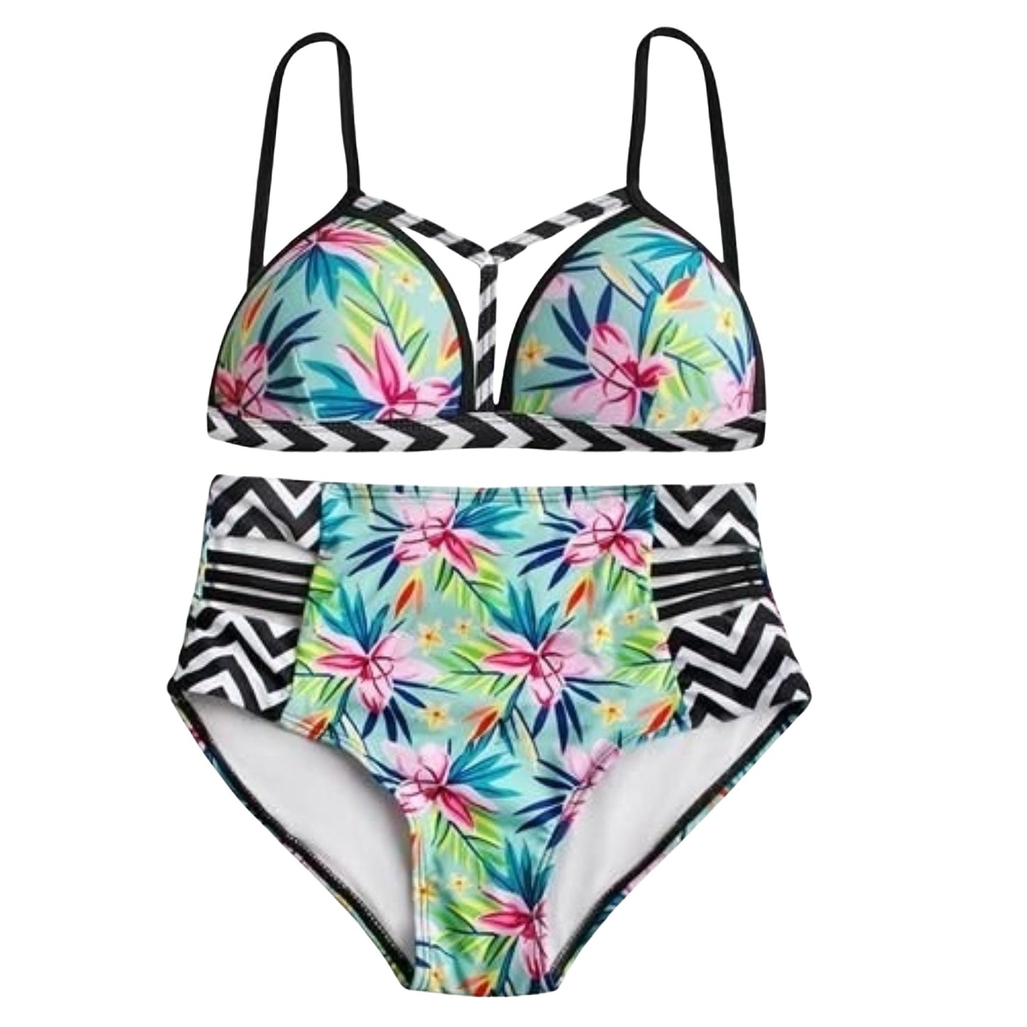 High Waist Swimsuit - S.