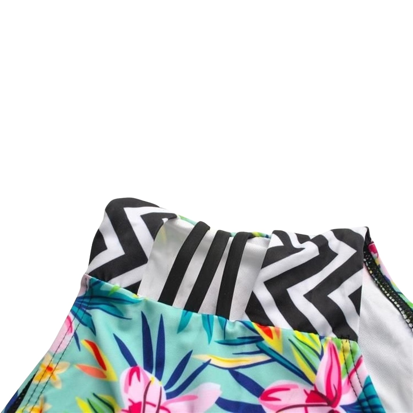 High Waist Swimsuit - S.