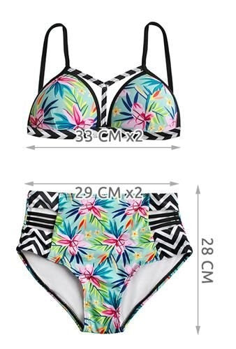 High Waist Swimsuit - S.