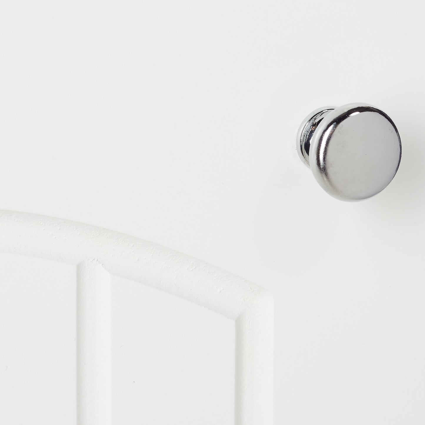 High cabinet bathroom