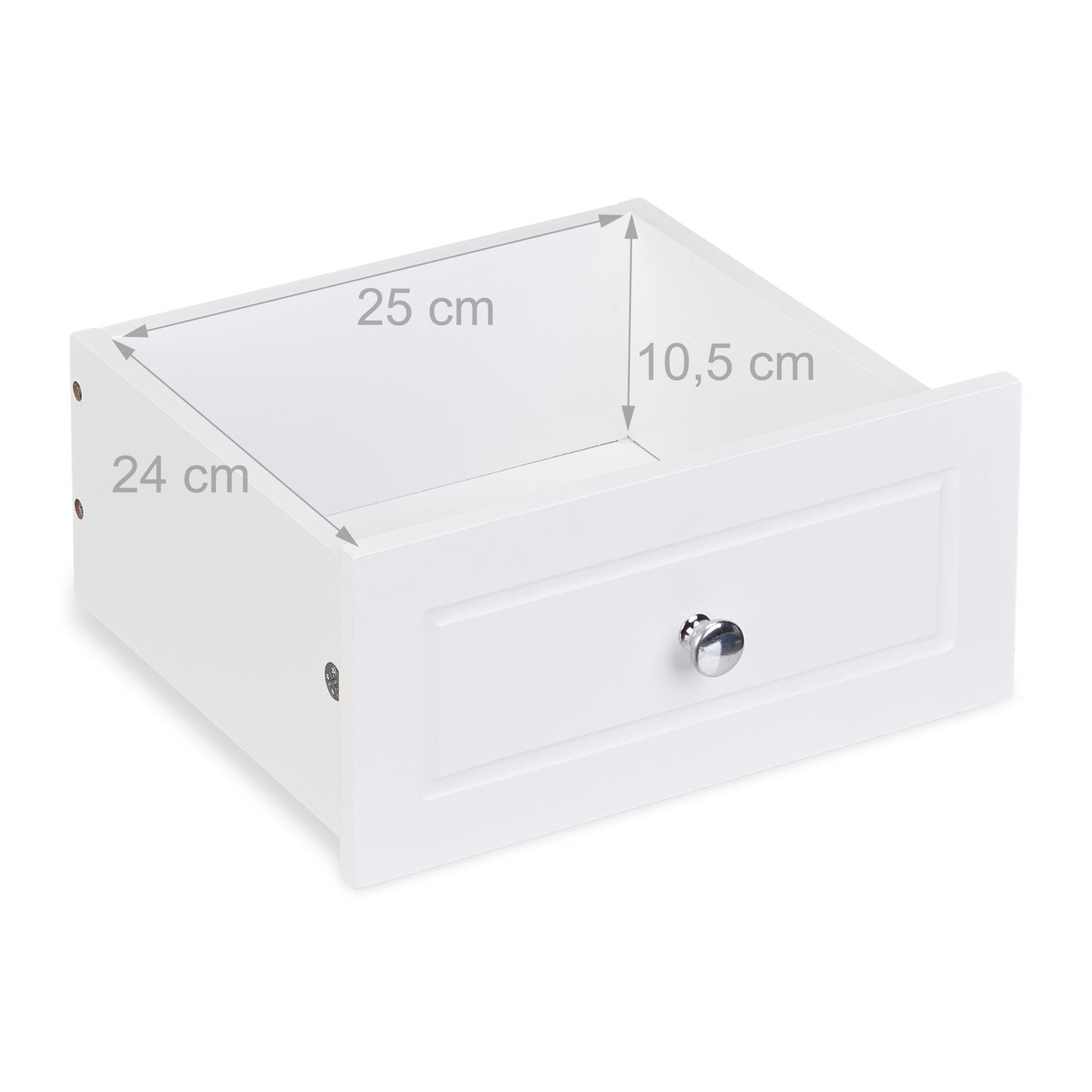 High cabinet bathroom