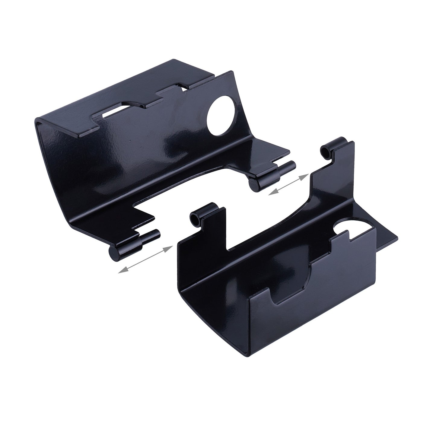 Hinge lock for trailer