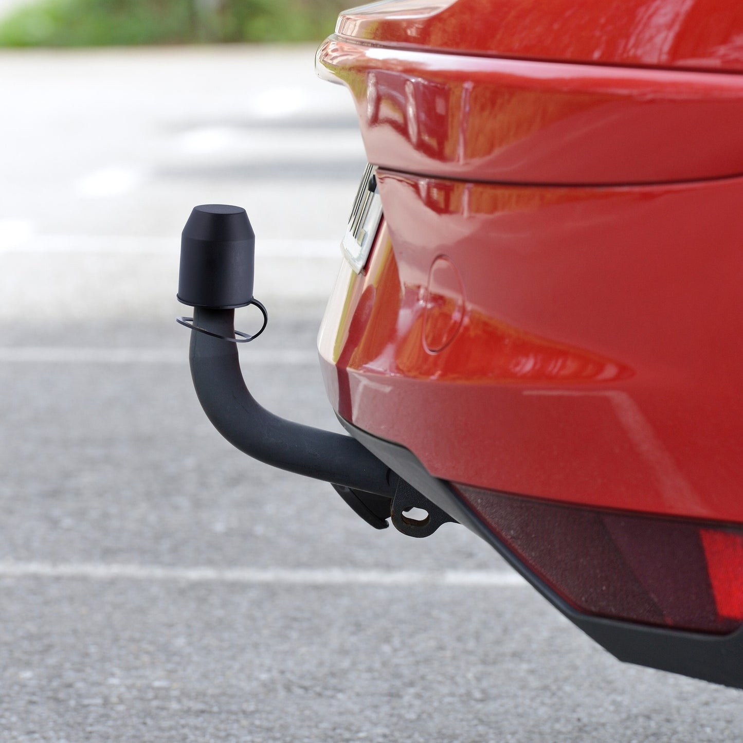 Hinge lock for trailer