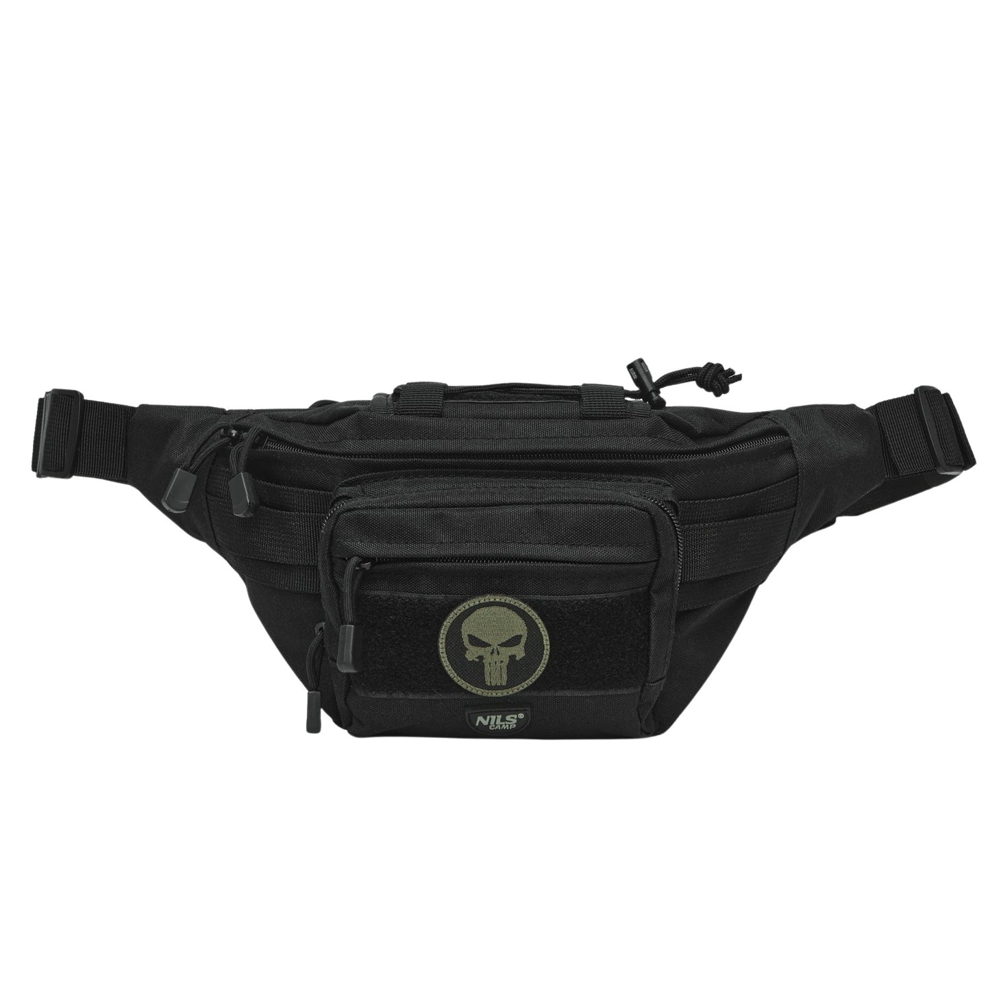 Hip Bag, Black – Compact, Versatile, Unisex