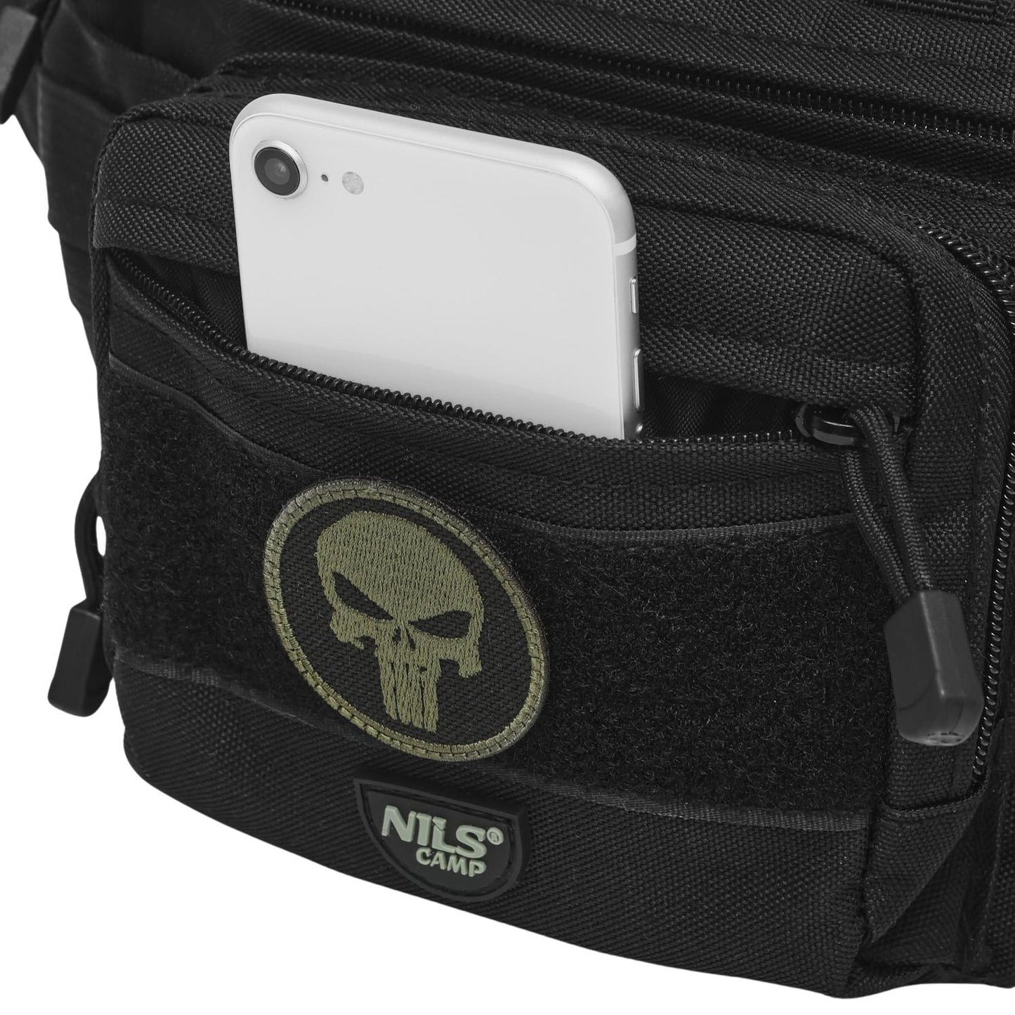 Hip Bag, Black – Compact, Versatile, Unisex