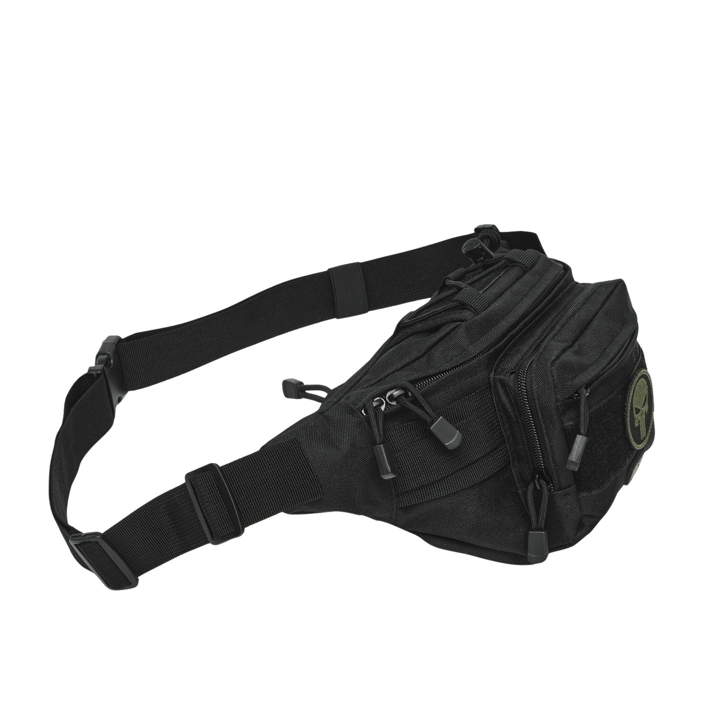 Hip Bag, Black – Compact, Versatile, Unisex