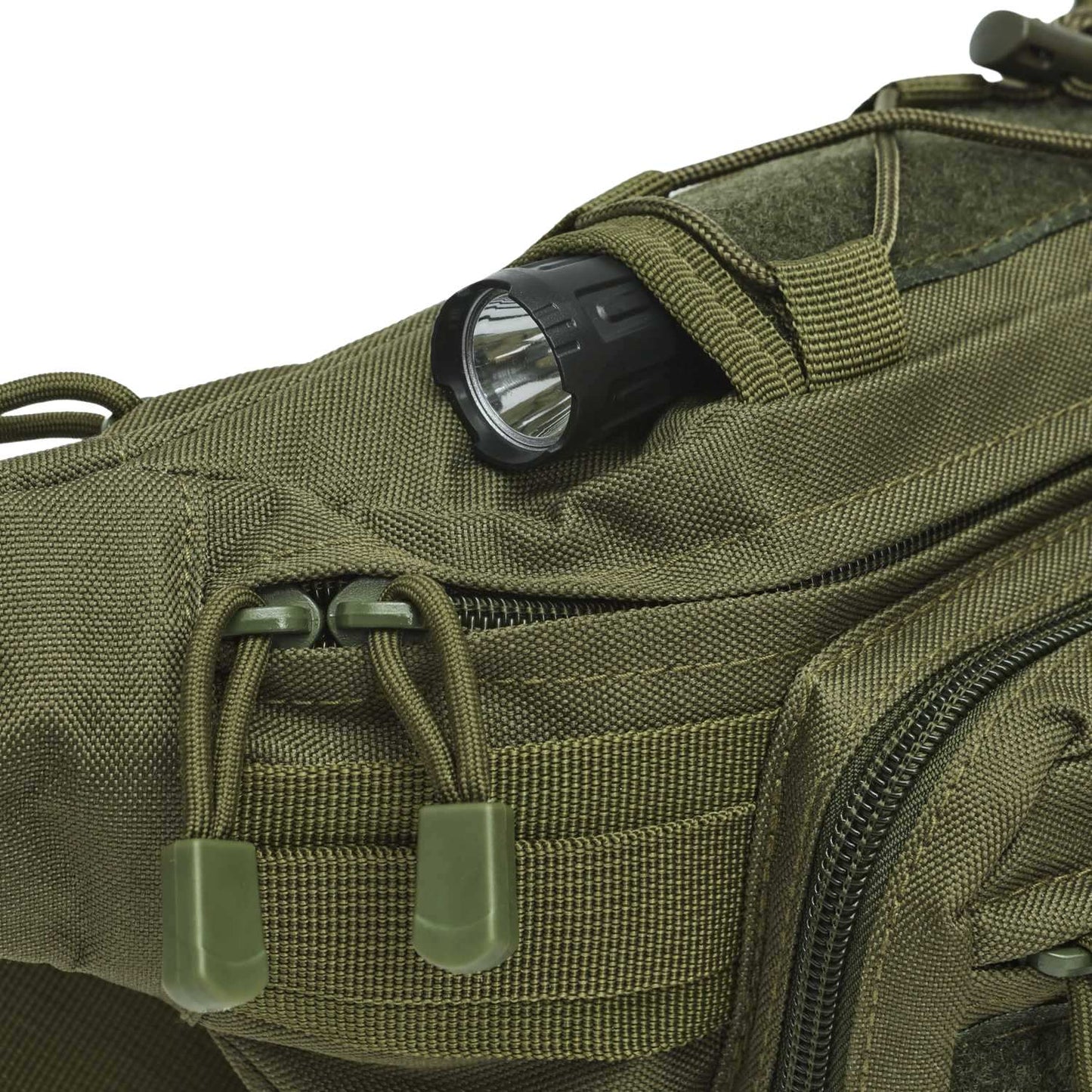 Hip Bag, Green – Compact, Lightweight, Adjustable Strap