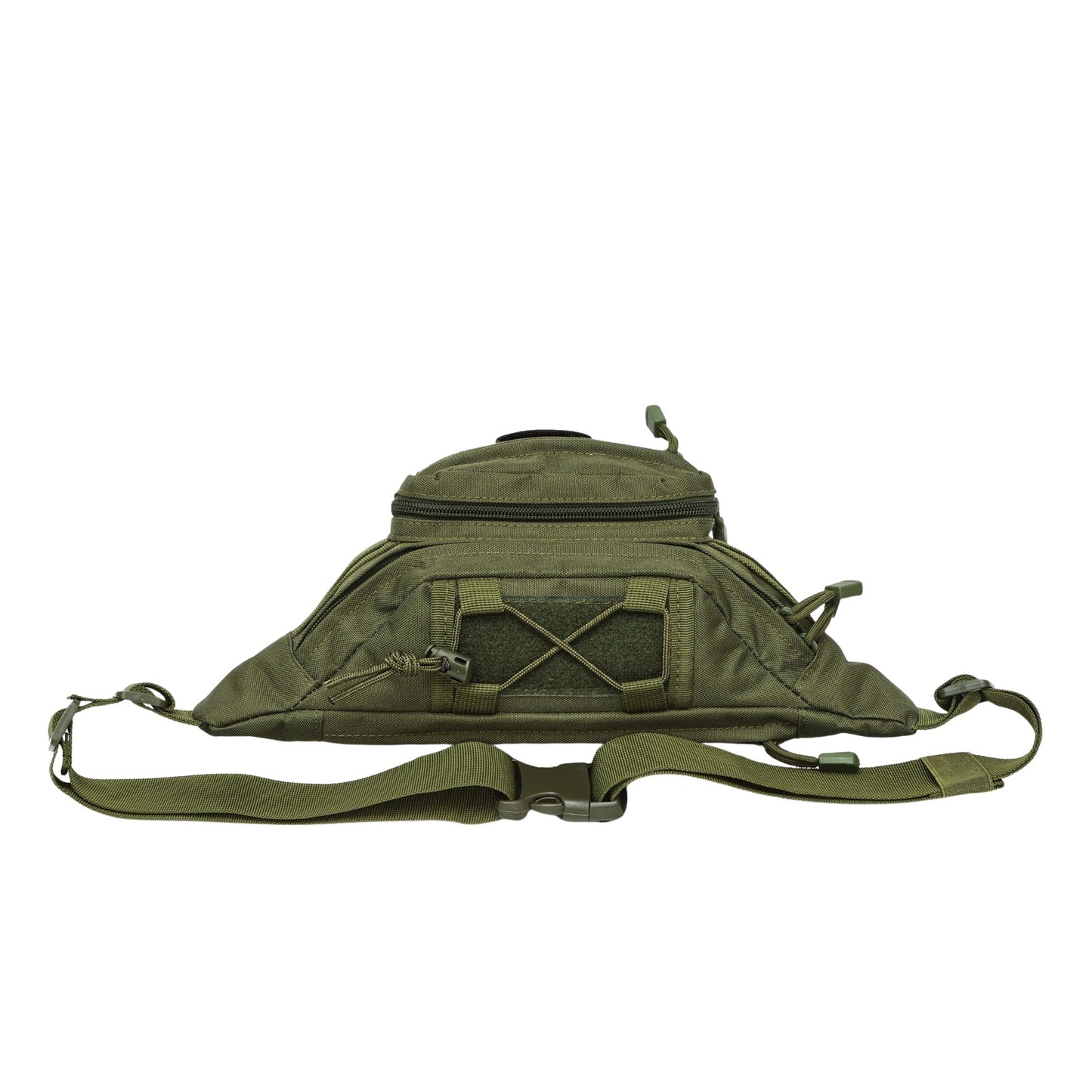 Hip Bag, Green – Compact, Lightweight, Adjustable Strap