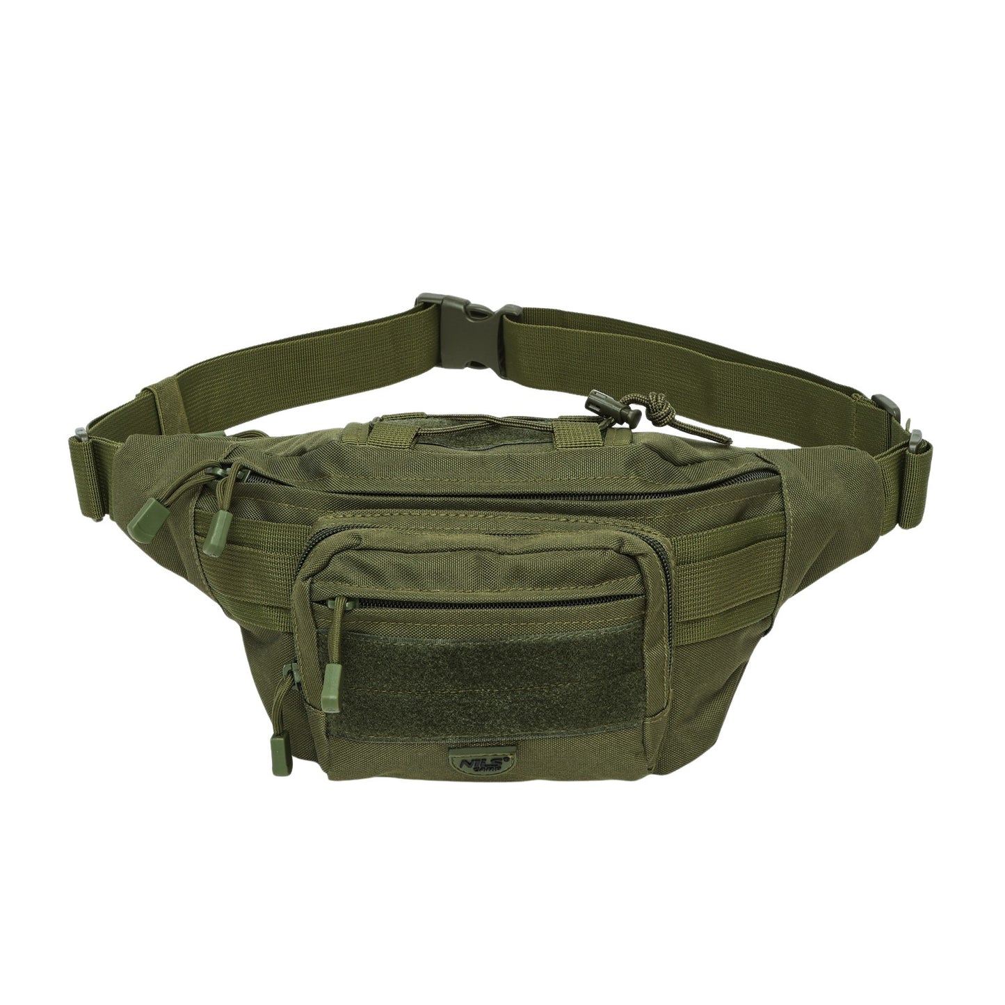 Hip Bag, Green – Compact, Lightweight, Adjustable Strap
