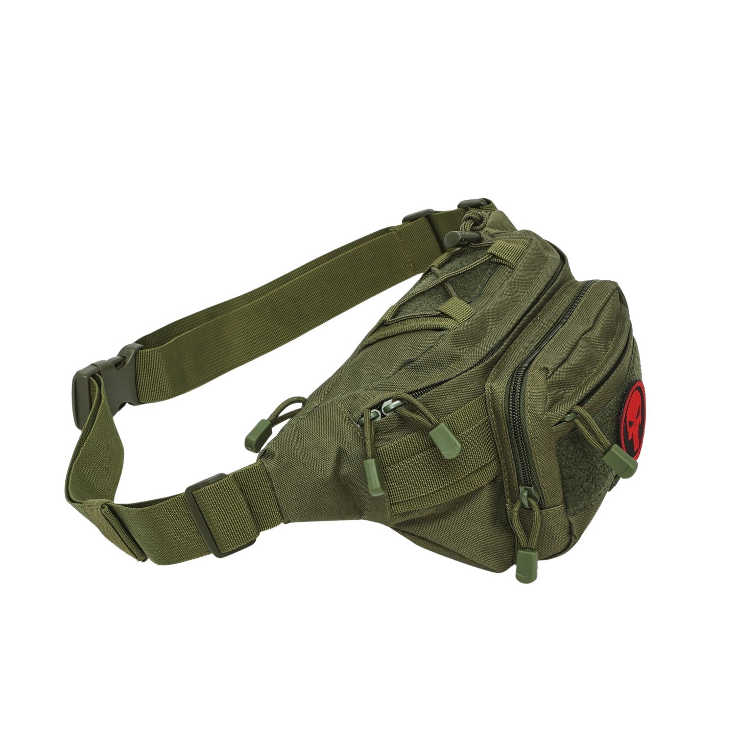 Hip Bag, Green – Compact, Lightweight, Adjustable Strap