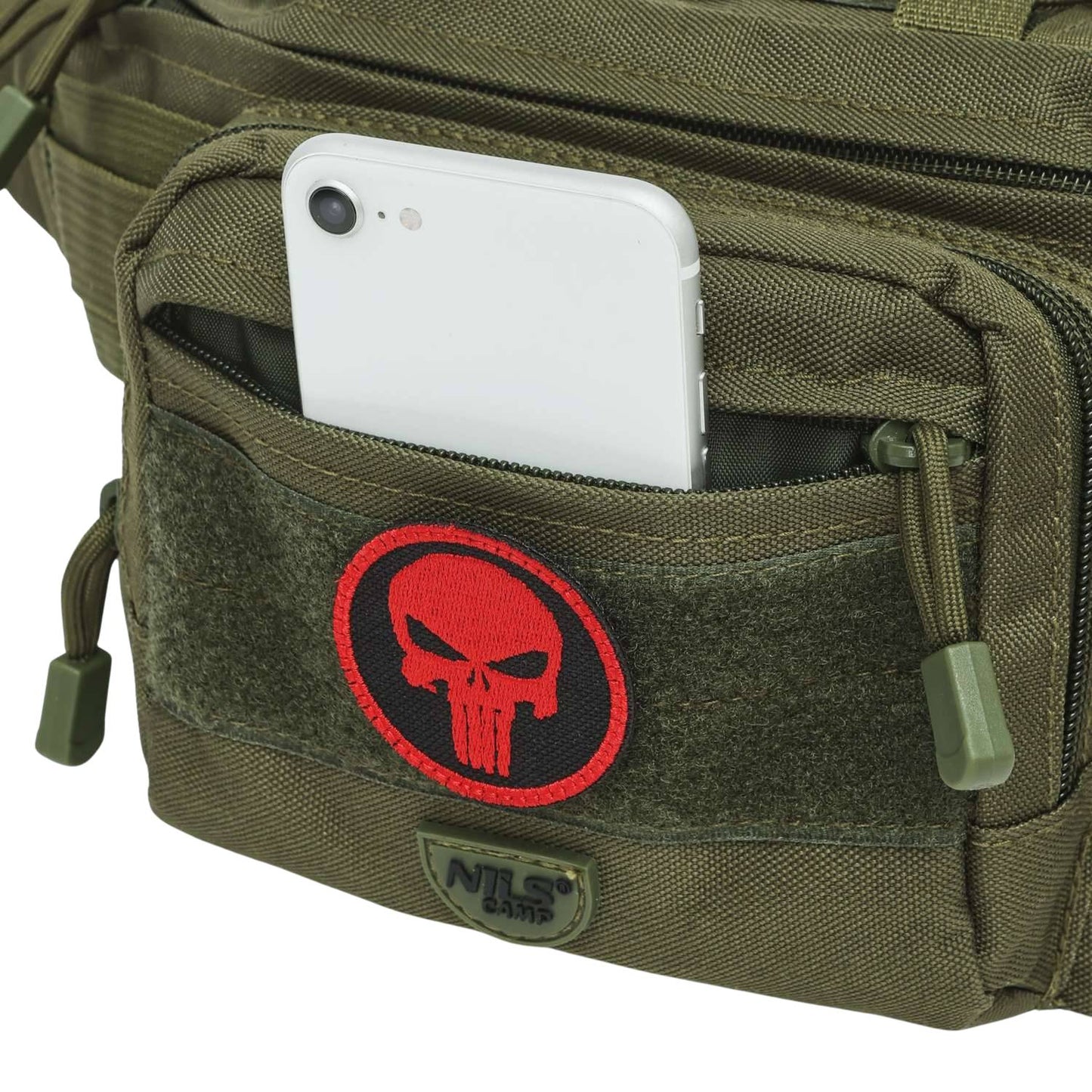 Hip Bag, Green – Compact, Lightweight, Adjustable Strap