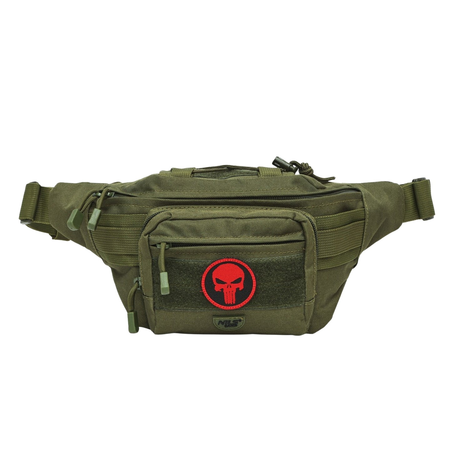 Hip Bag, Green – Compact, Lightweight, Adjustable Strap