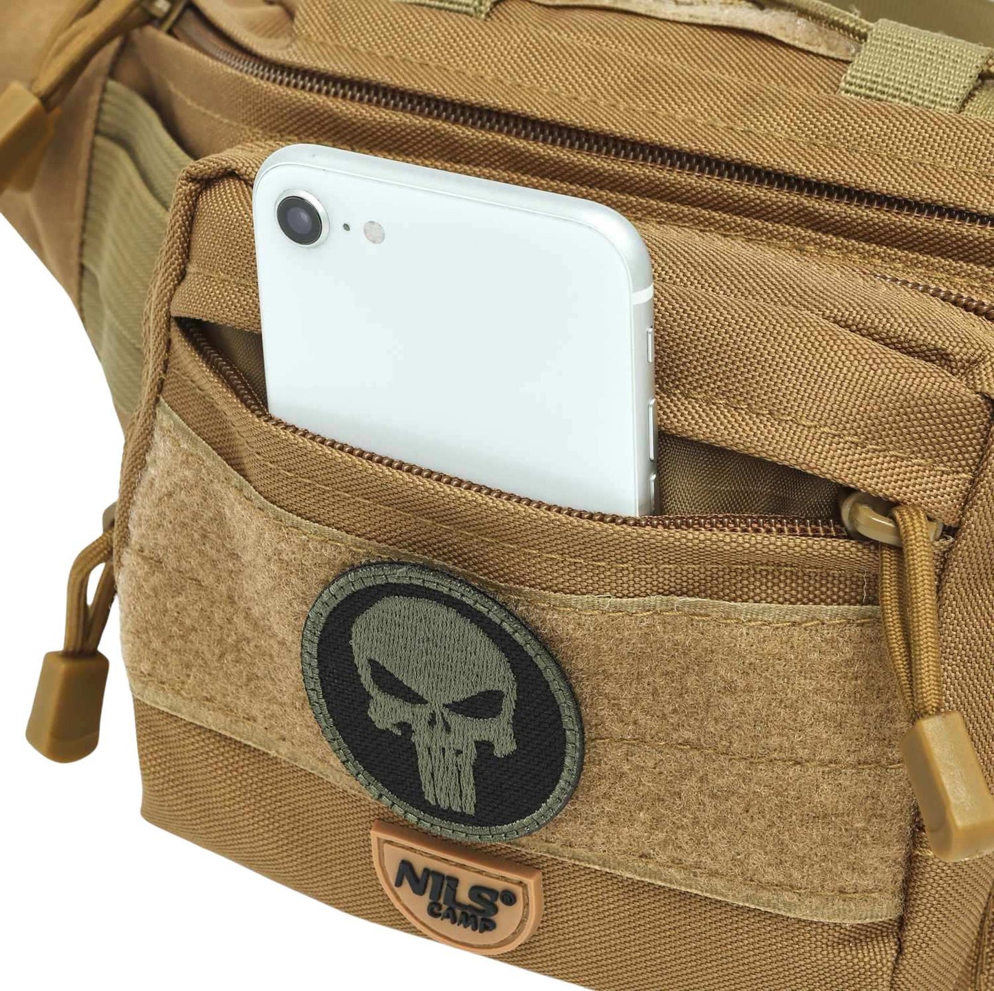 Hip Bag, Sand Color, Adjustable Strap