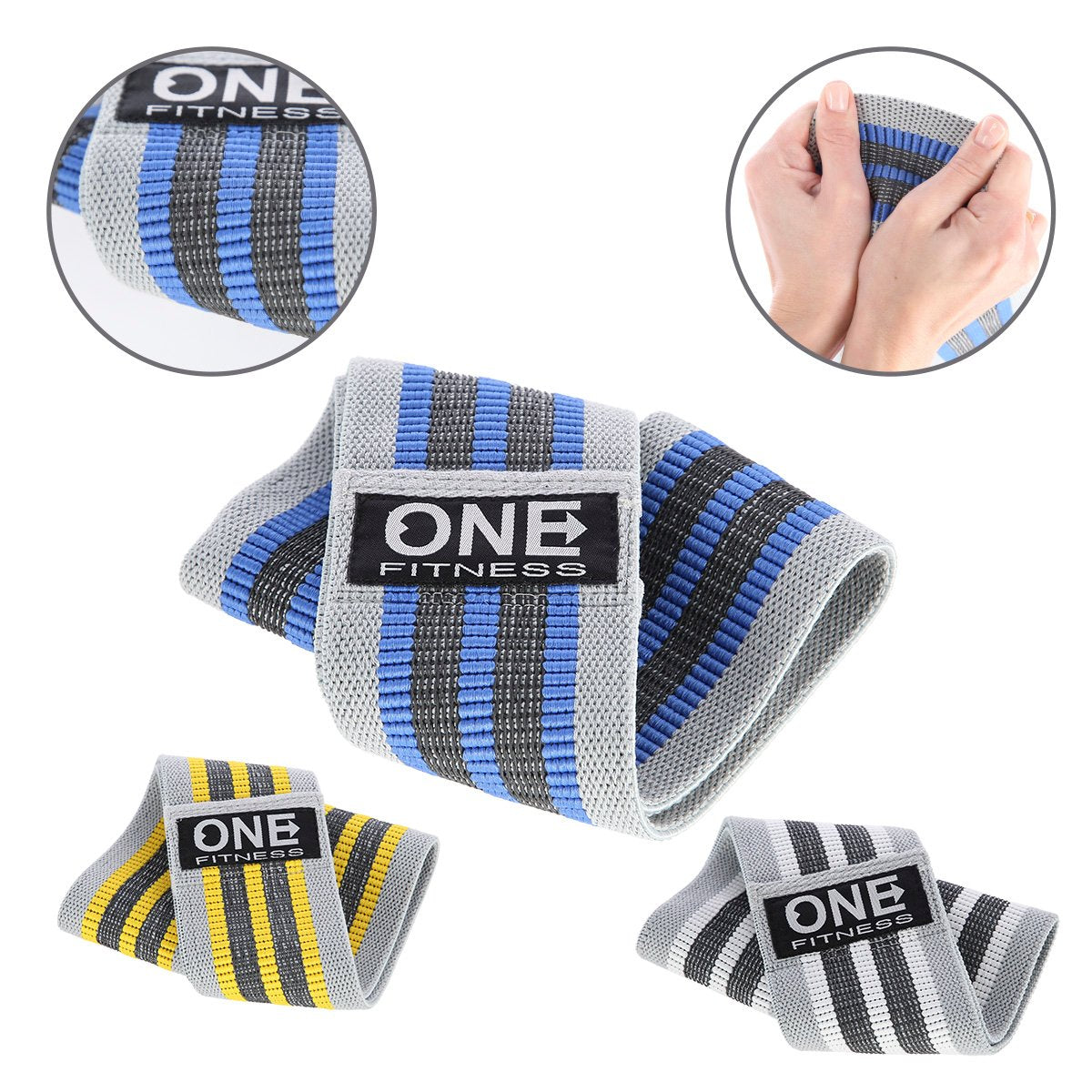 Hip Band Set – 3 Resistance Levels for Fitness