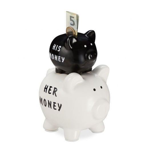His & Hers Piggy Bank
