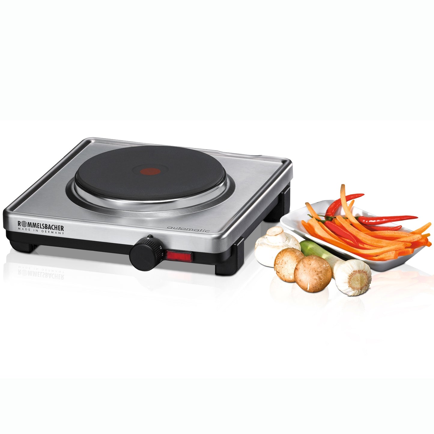 Hob AK 1599/E Single Stainless 15cm Made in Germany