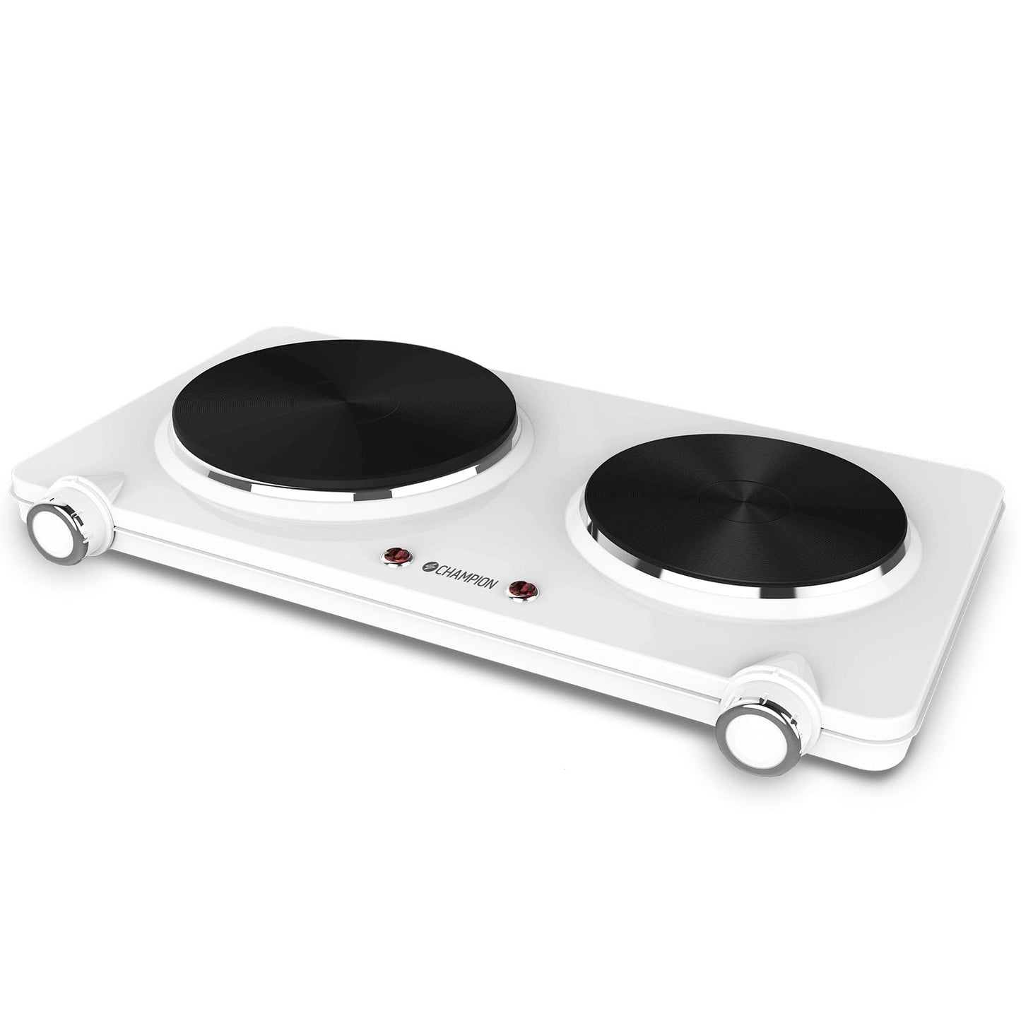 Hob Double 180mm + 150mm 2250W KP210 White