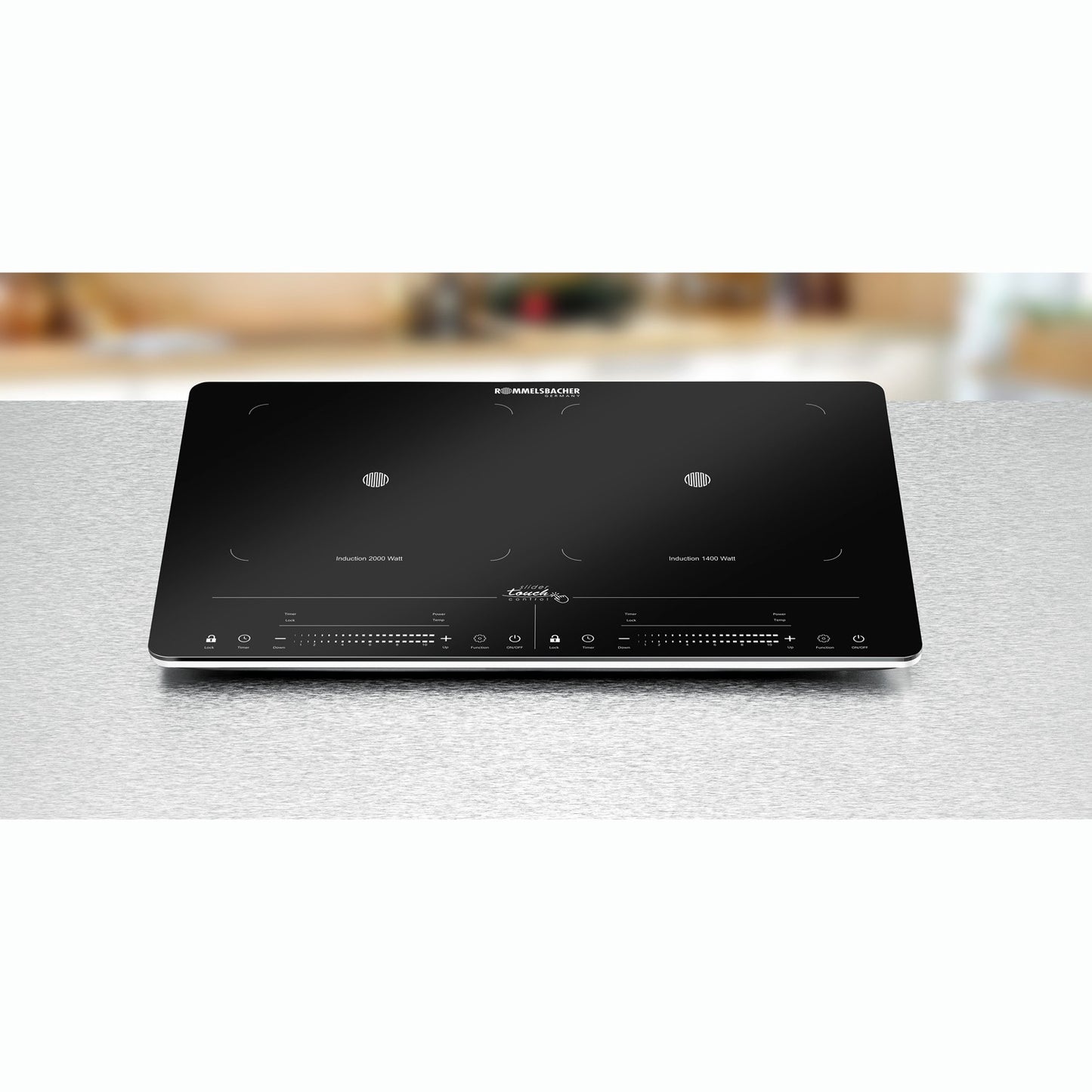 Hob Double Induction CT 3420/IN 2000W LED