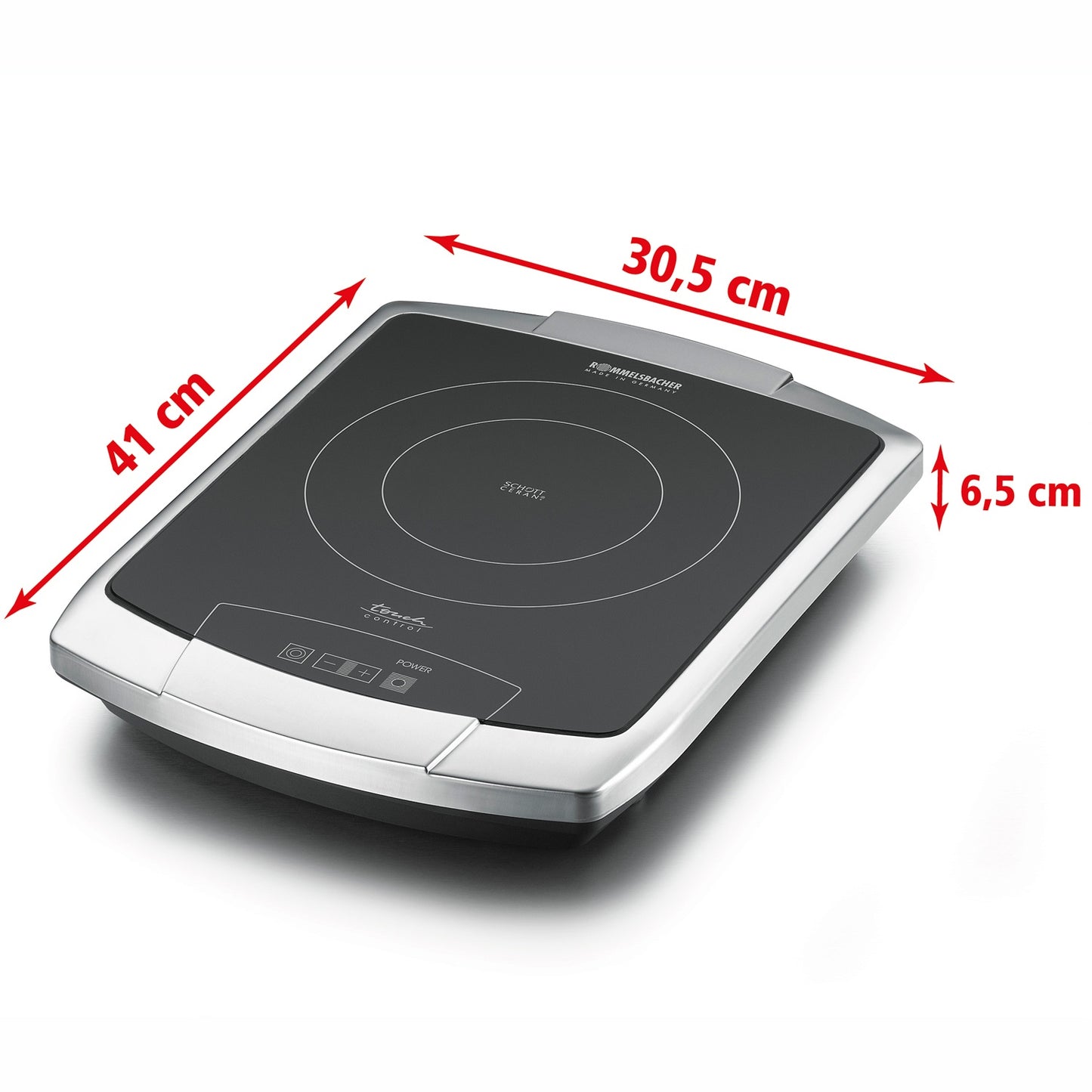 Hob Highlight CT 2203/TC Touch Control dual Zones
