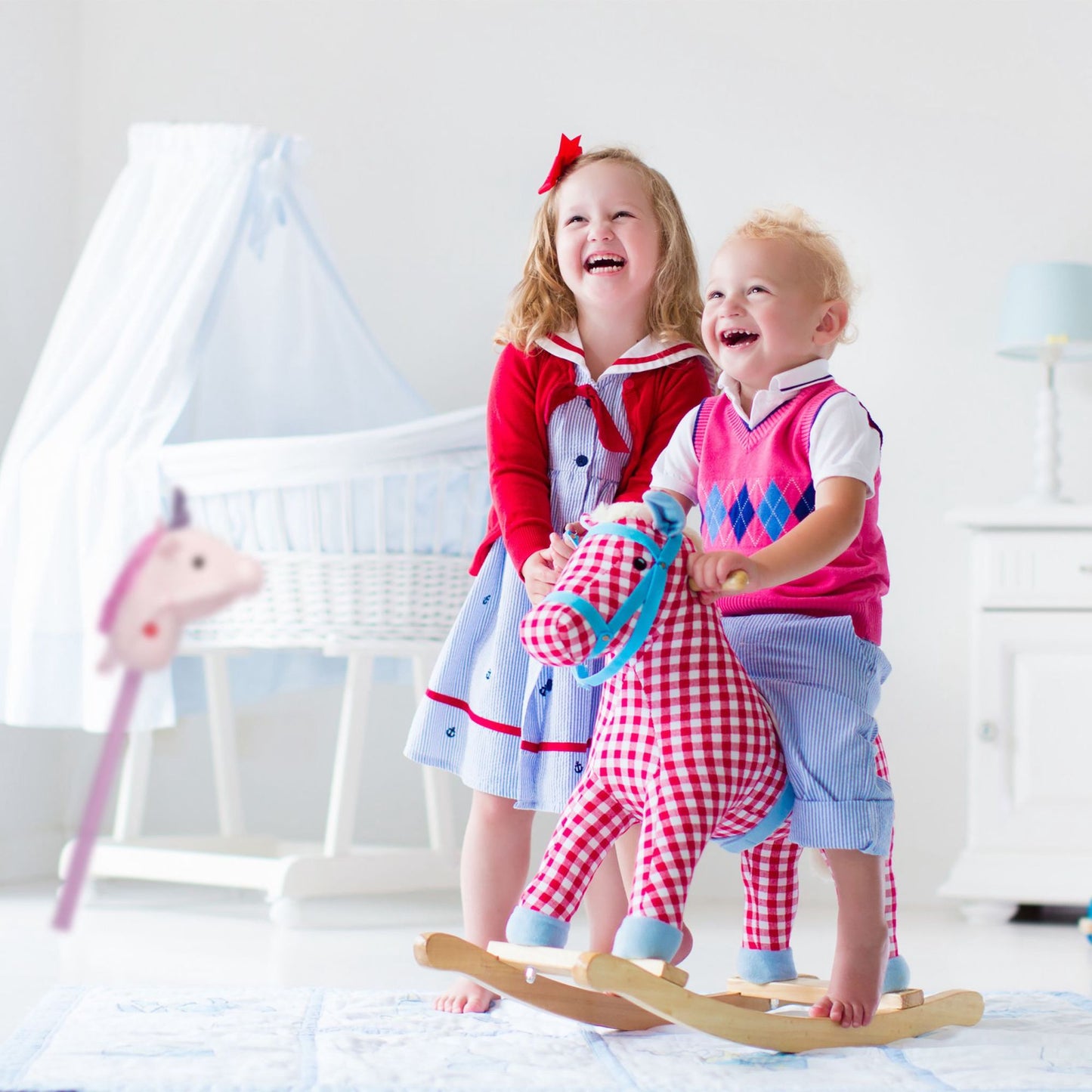 Hobby Horse Unicorn with sound