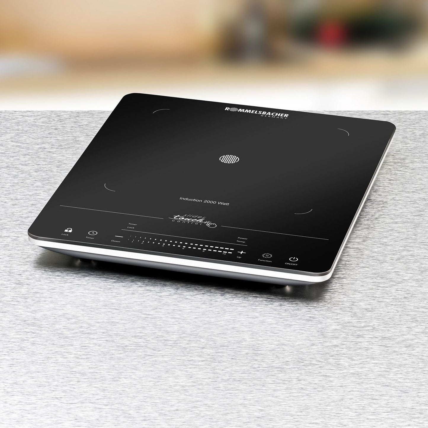 Hob single Induction CT 2020/IN LED 2000W