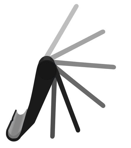 Holder - black phone stand