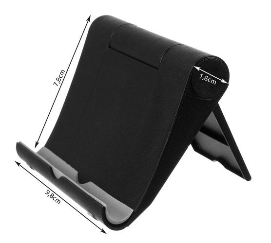 Holder - black phone stand