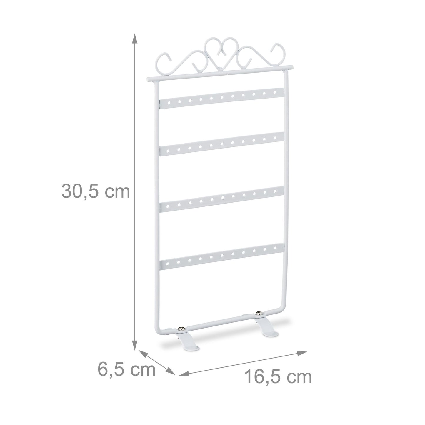 Holder for earrings