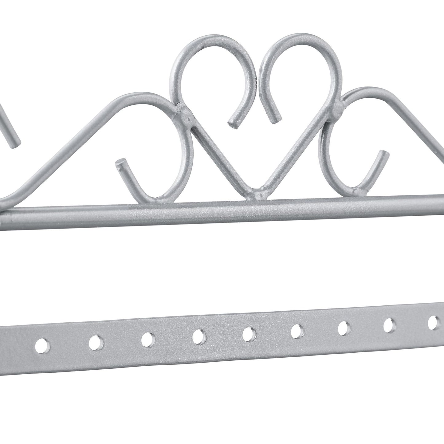 Holder for earrings heart