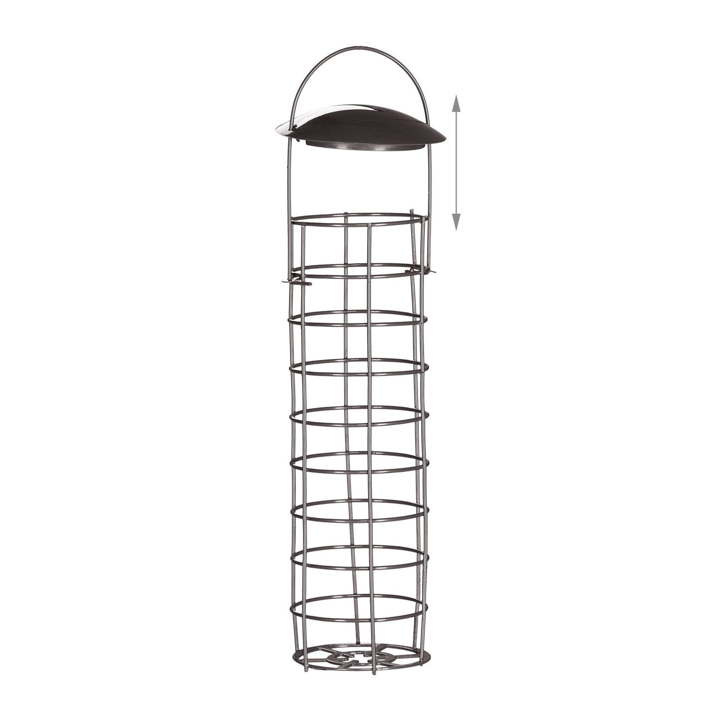 Holder for grease balls in grey